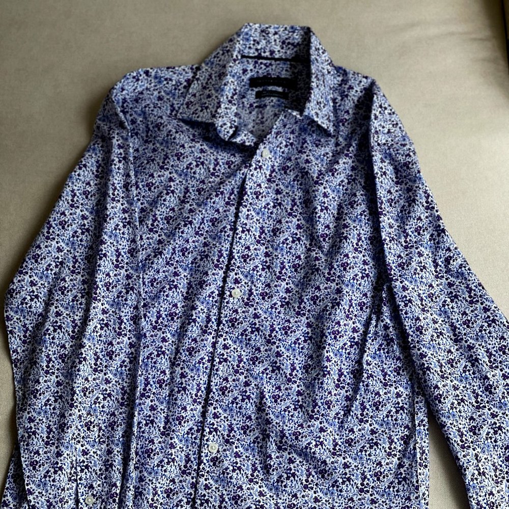 Tommy Hilfiger Floral Button Down